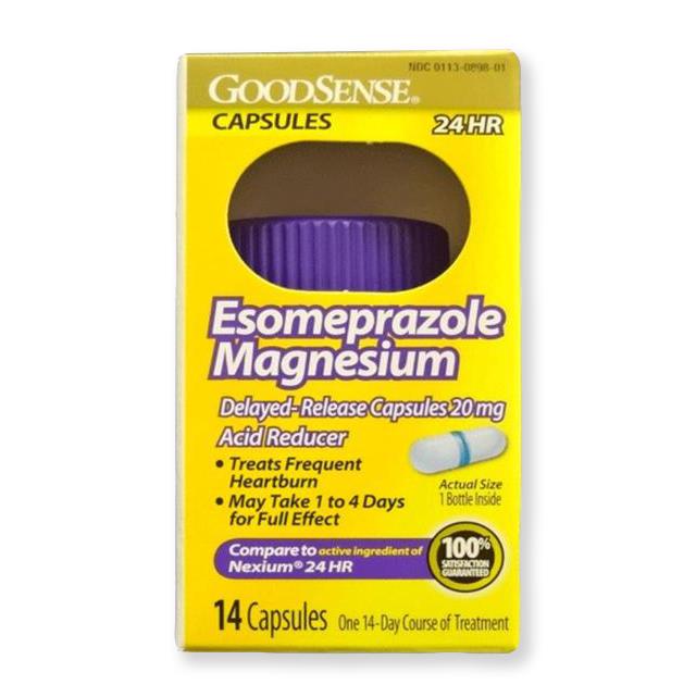 Esomeprazole Magnesium Capsules - BeHope