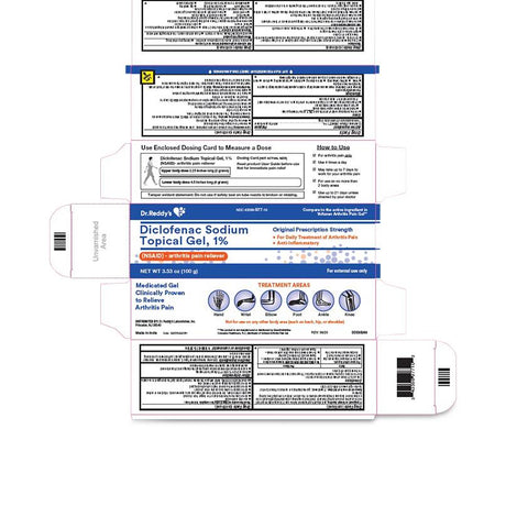 Dr. Reddy's Diclofenac Sodium Topical Gel, 1% - BeHope