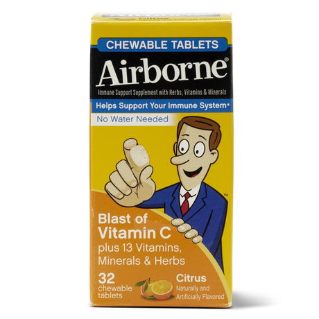 Airborne Immune Support Chewable Tablets
