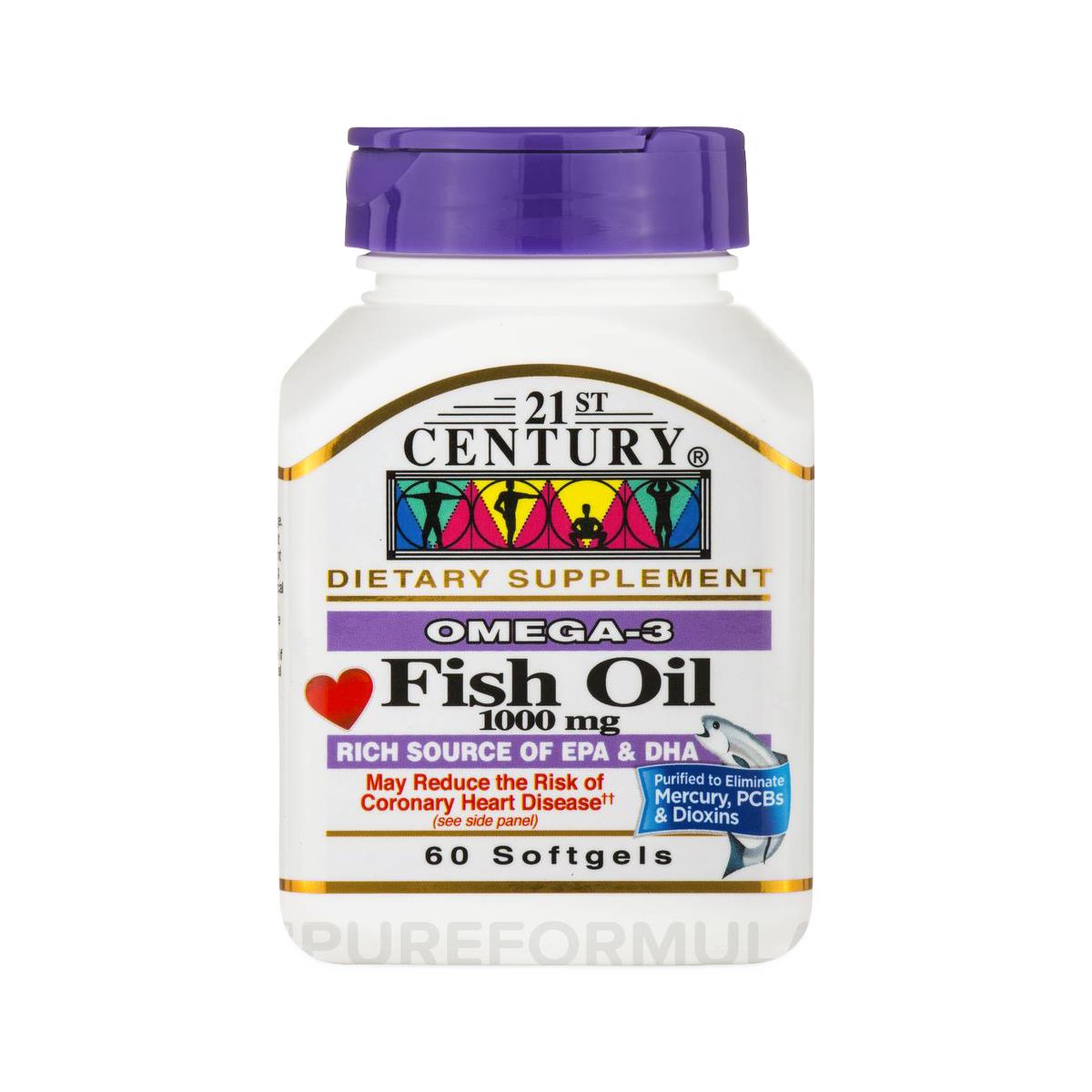 21st Century Fish Oil Softgels