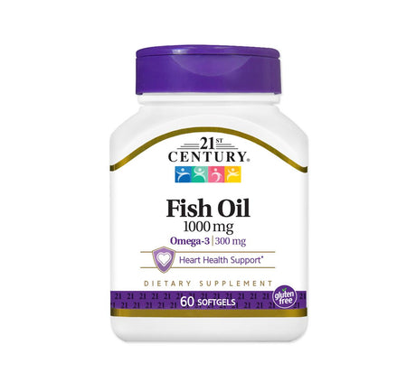 21st Century Fish Oil Softgels