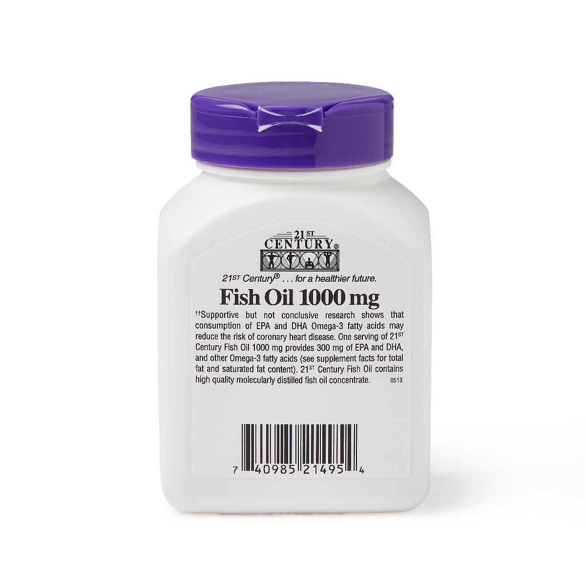 21st Century Fish Oil Softgels