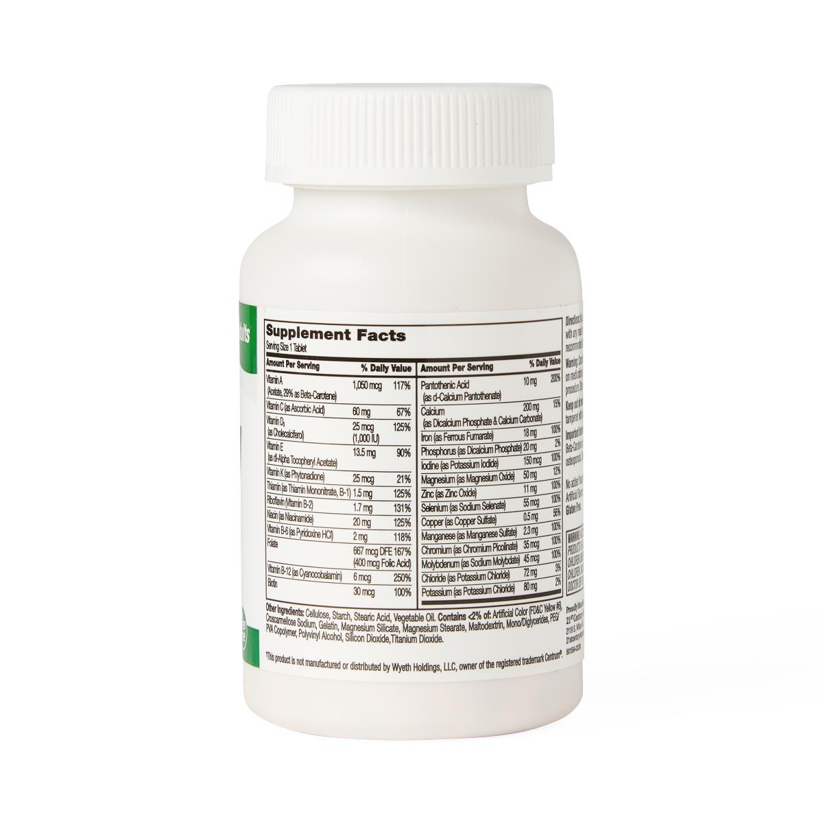 Multivitamin with Minerals Tablets