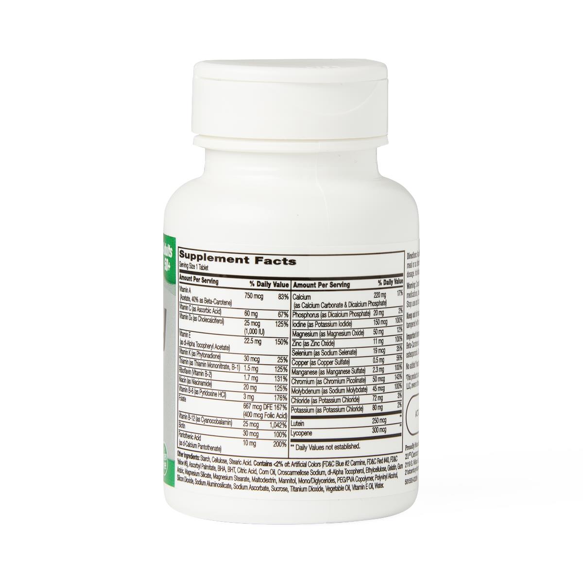 Multivitamin with Minerals Tablets