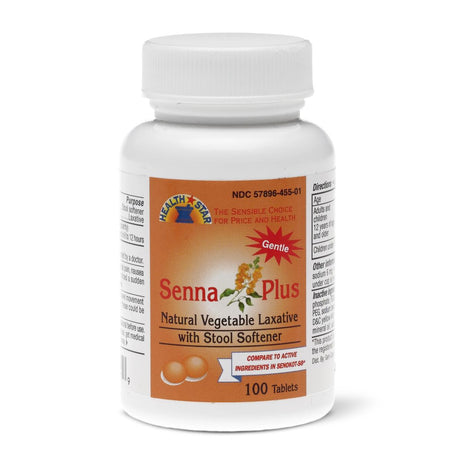 Senna-s Laxative Tablets - BeHope