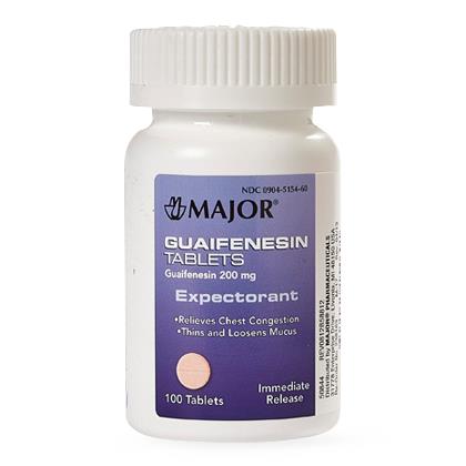 Guaifenesin Expectorant Tablets - BeHope