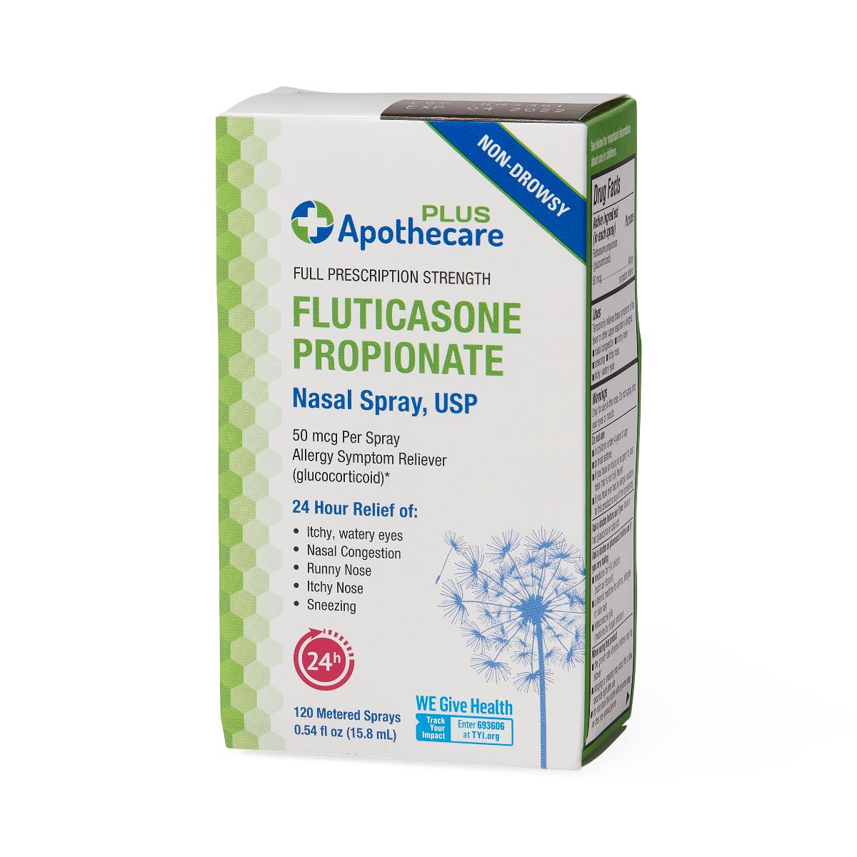 Fluticasone Propionate Nasal Allergy Spray - BeHope