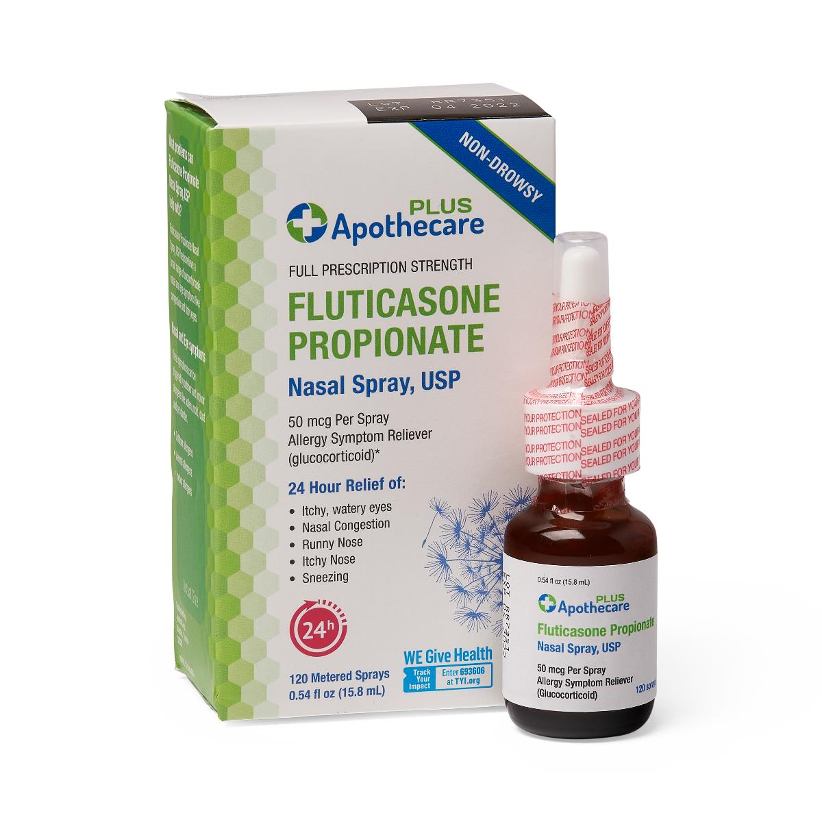 Fluticasone Propionate Nasal Allergy Spray - BeHope