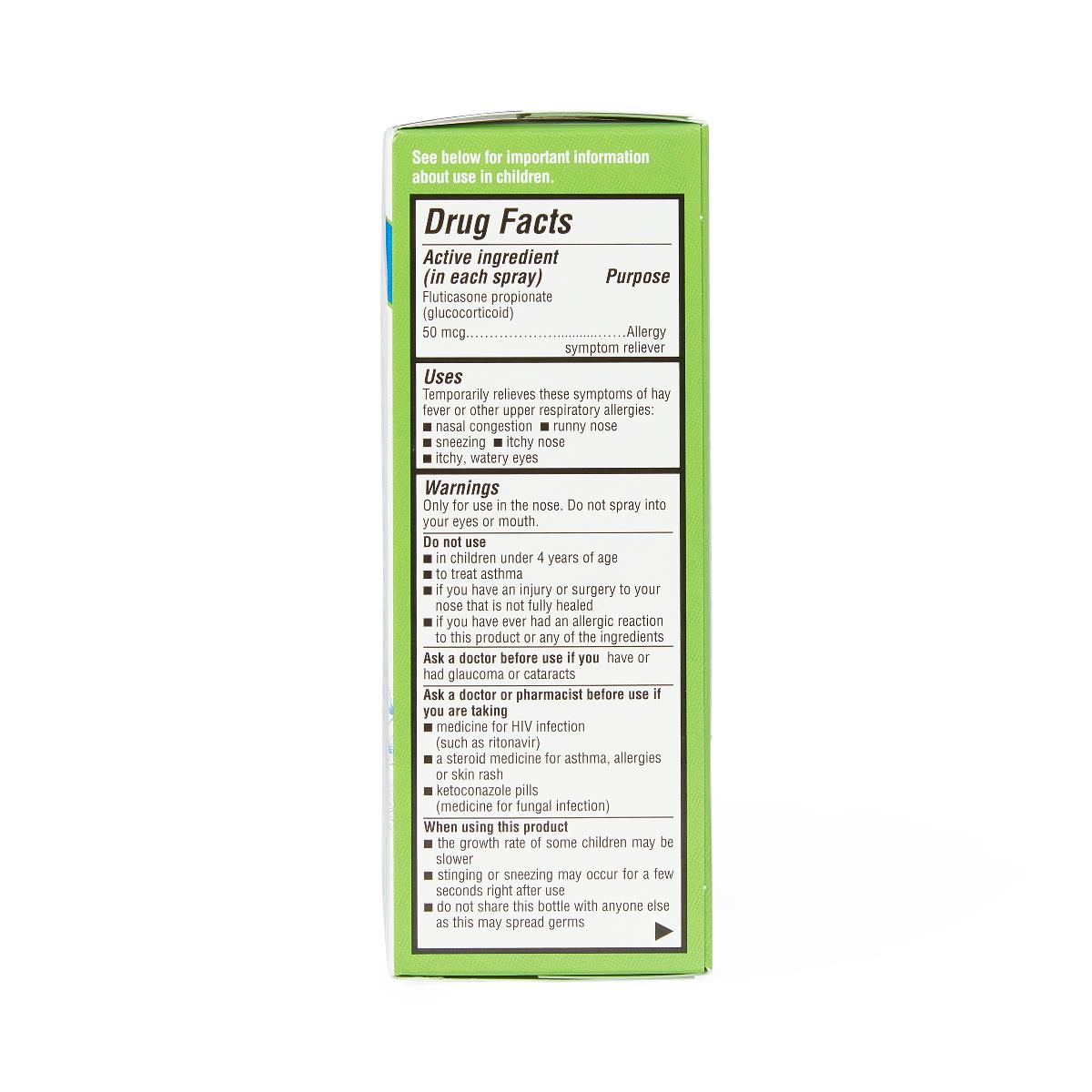 Fluticasone Propionate Nasal Allergy Spray - BeHope