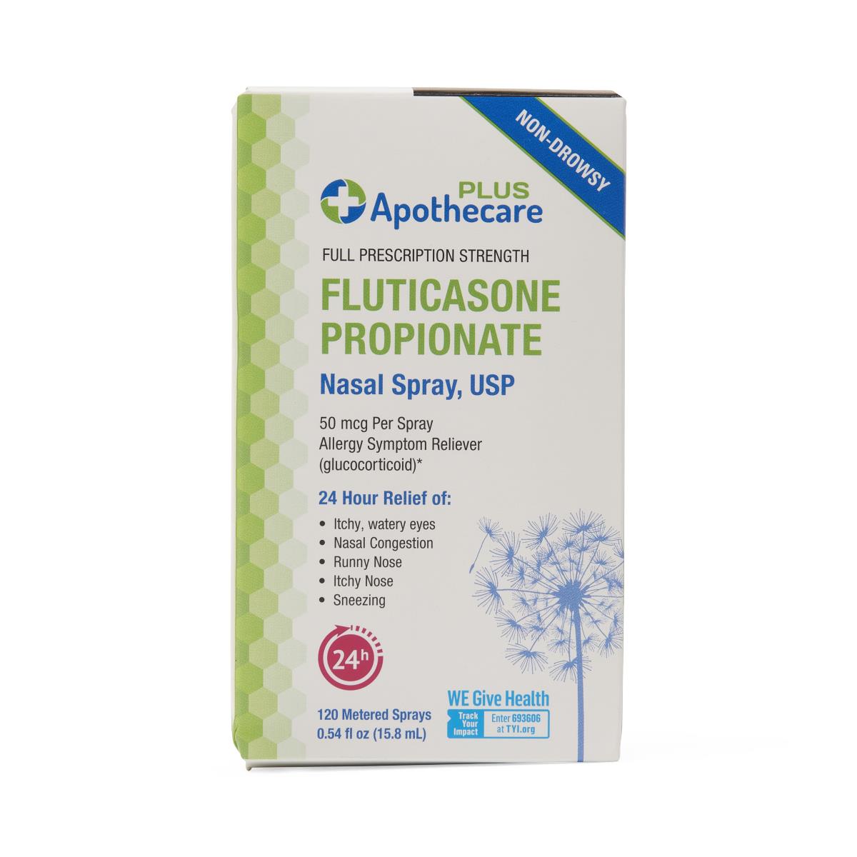 Fluticasone Propionate Nasal Allergy Spray - BeHope