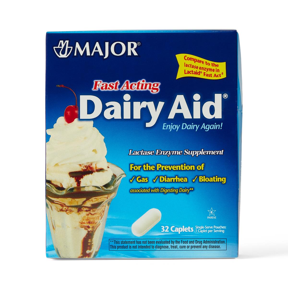 Dairy Digestive Aids