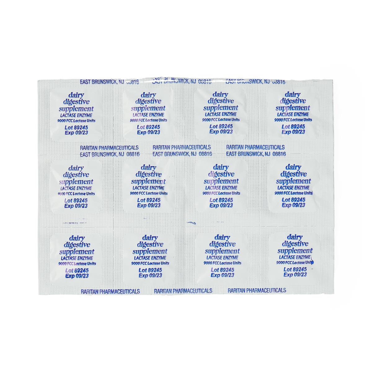 Dairy Digestive Aids