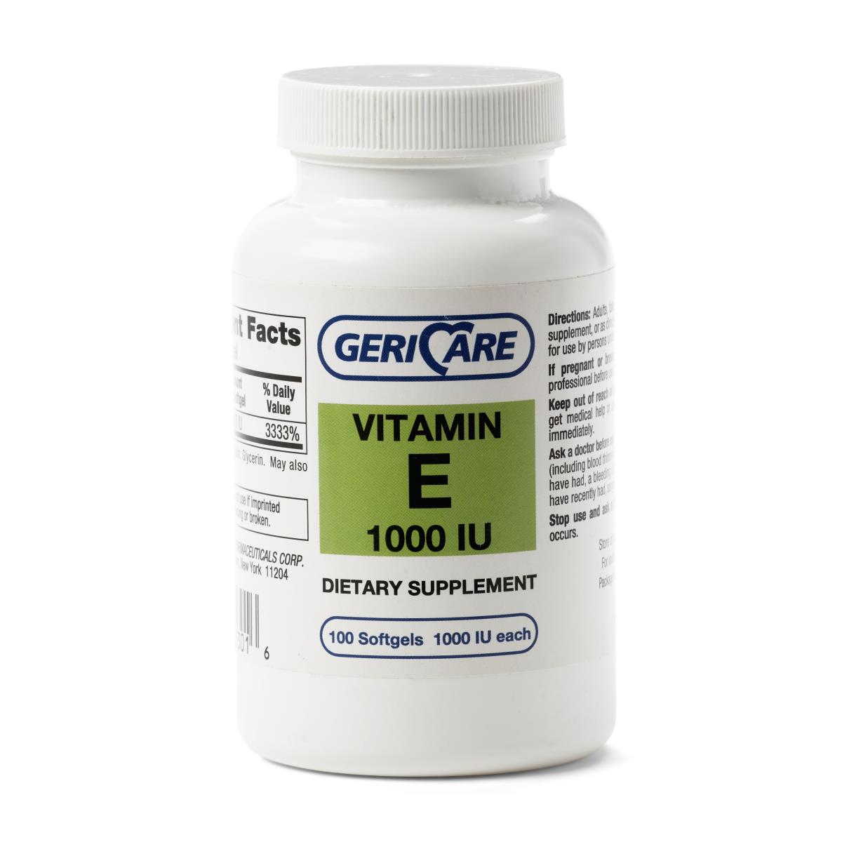 Vitamin E Softgels - BeHope