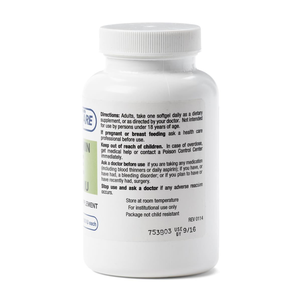 Vitamin E Softgels - BeHope