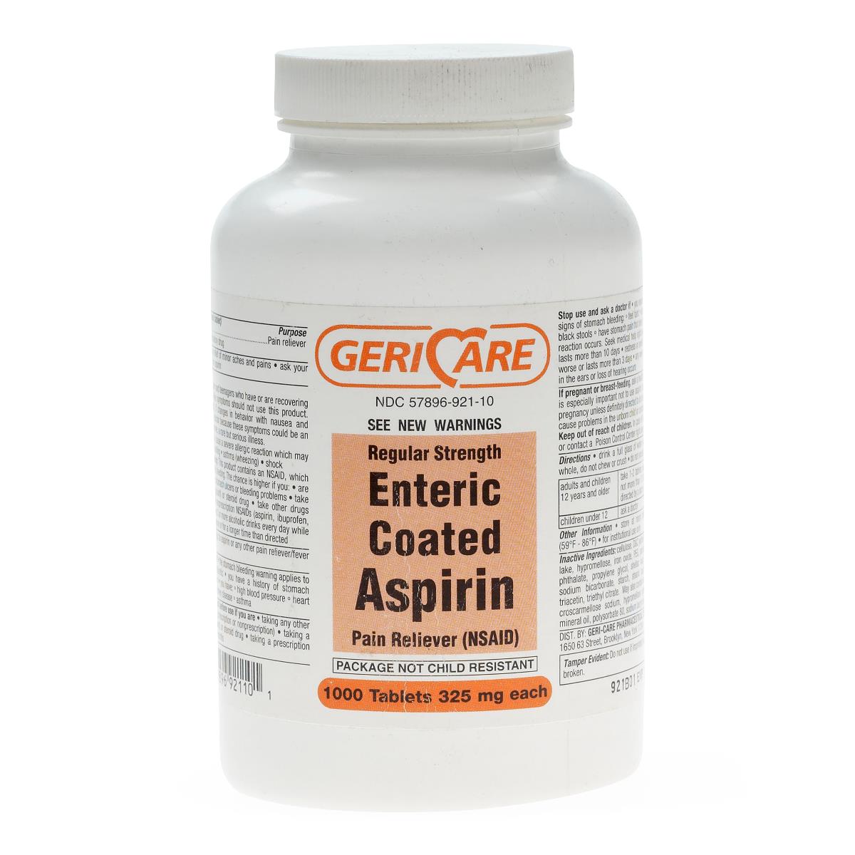 Aspirin Enteric Coated Tablets