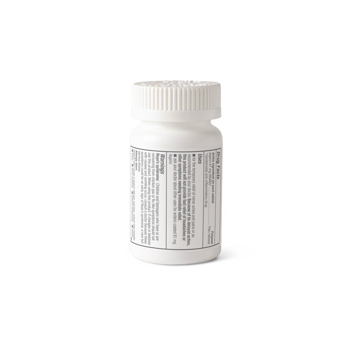 Aspirin Enteric Coated Tablets