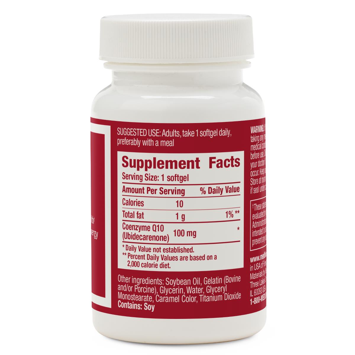 Coenzyme Q10 Softgels