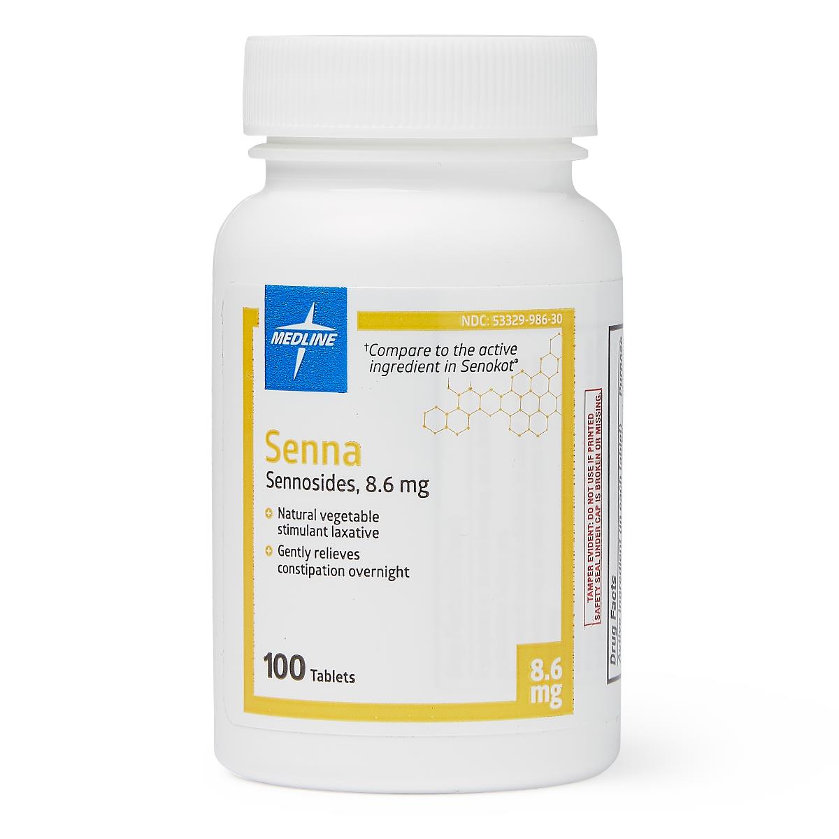 Senna Laxative Tablets - BeHope