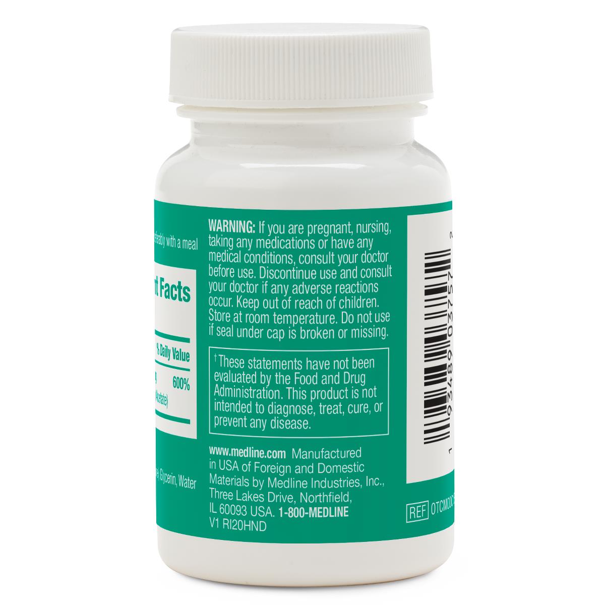 Vitamin E Softgels - BeHope