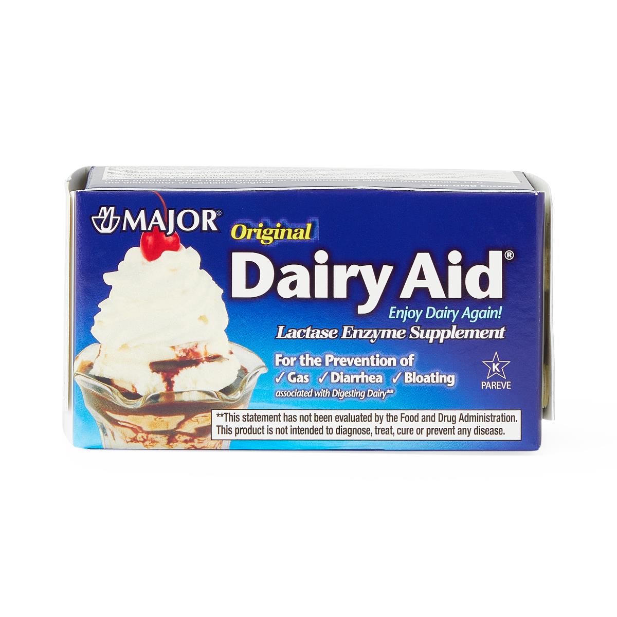 Dairy Digestive Aids