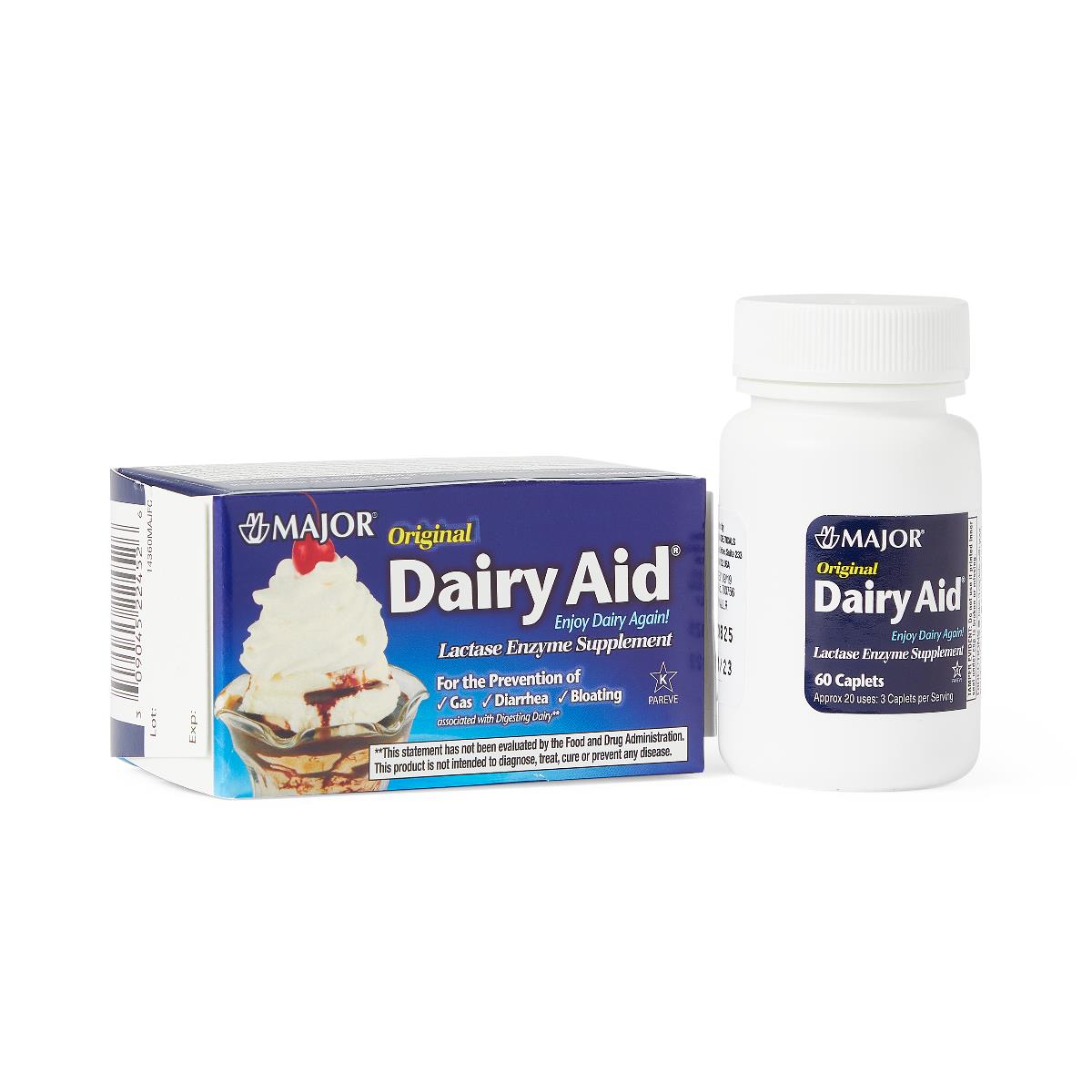 Dairy Digestive Aids