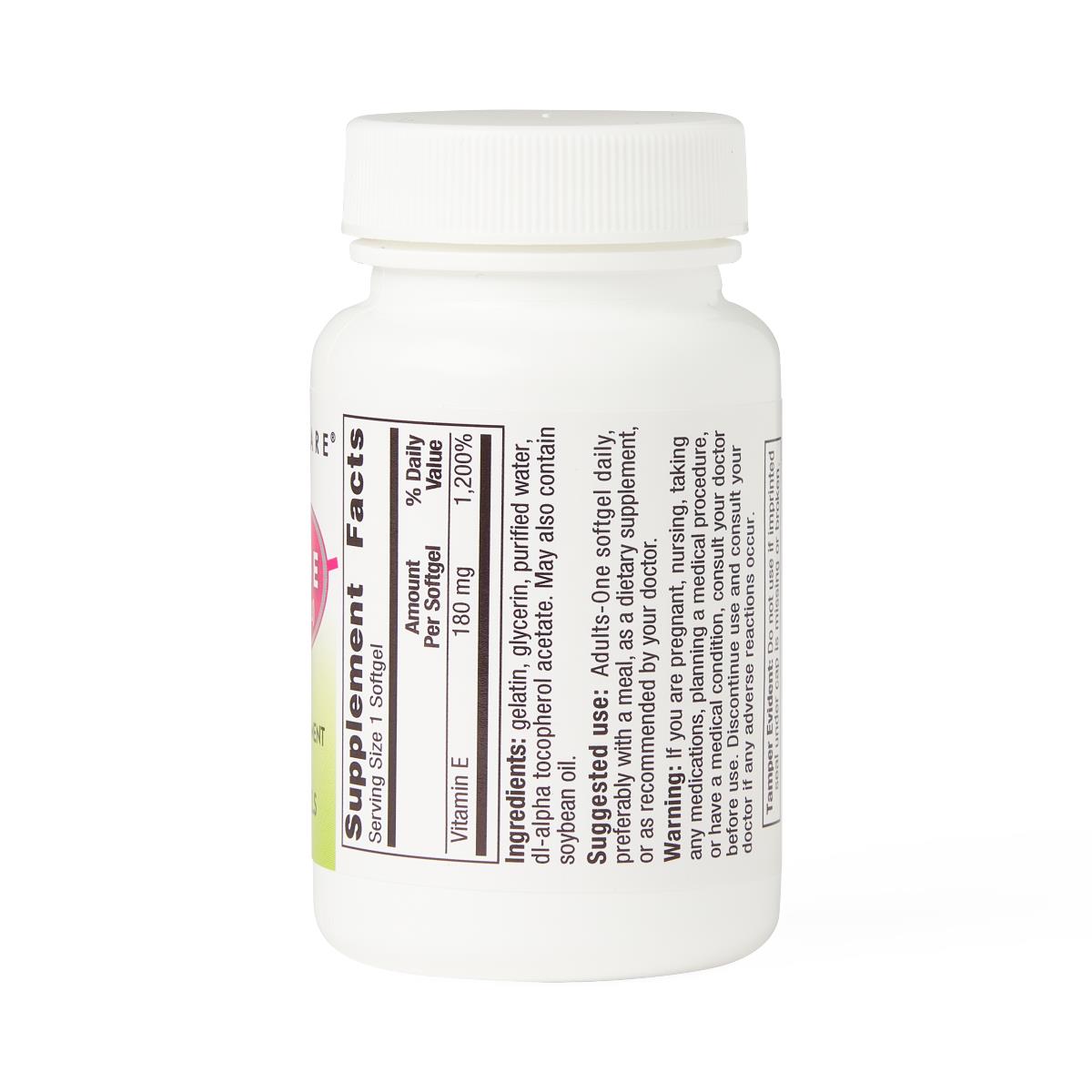 Vitamin E Softgels - BeHope