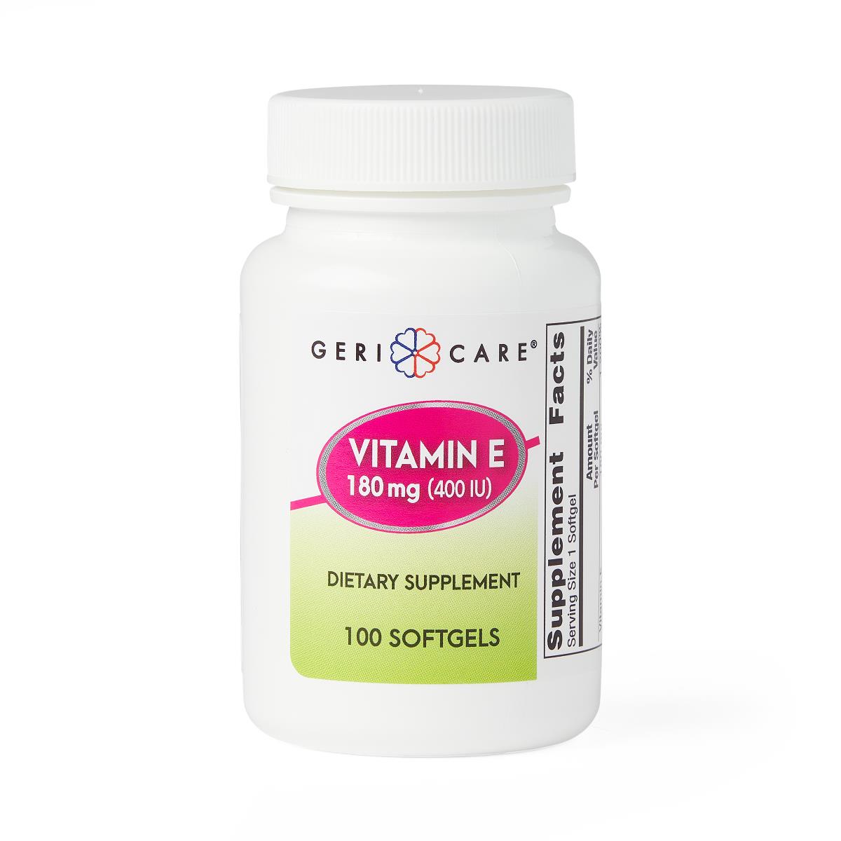 Vitamin E Softgels - BeHope
