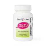 Vitamin E Softgels - BeHope