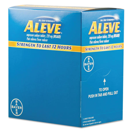 Aleve Pain Reliever Tablets and Caplets