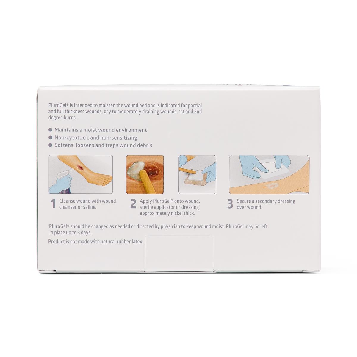 PluroGel Burn and Wound Dressings