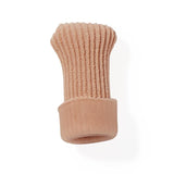 Medline Gel Ribbed Digital Toe Caps