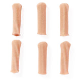Medline Gel Ribbed Digital Toe Caps