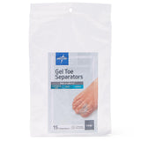 Medline Gel Toe Separators