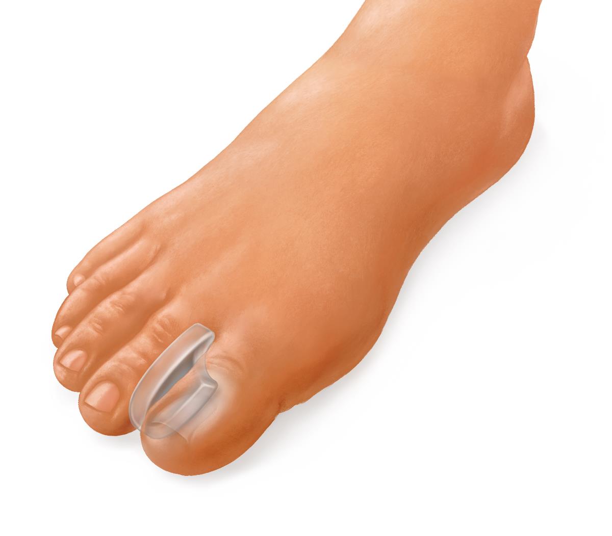 Medline Gel Toe Separators