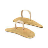 Medline Suede Hammertoe Crests, close-up view of the soft, supportive design.
