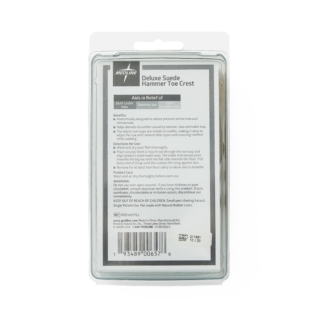 Medline Suede Hammertoe Crests - BeHope