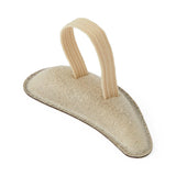 Pair of Medline Suede Hammertoe Crests, showing the ergonomic shape for comfort.