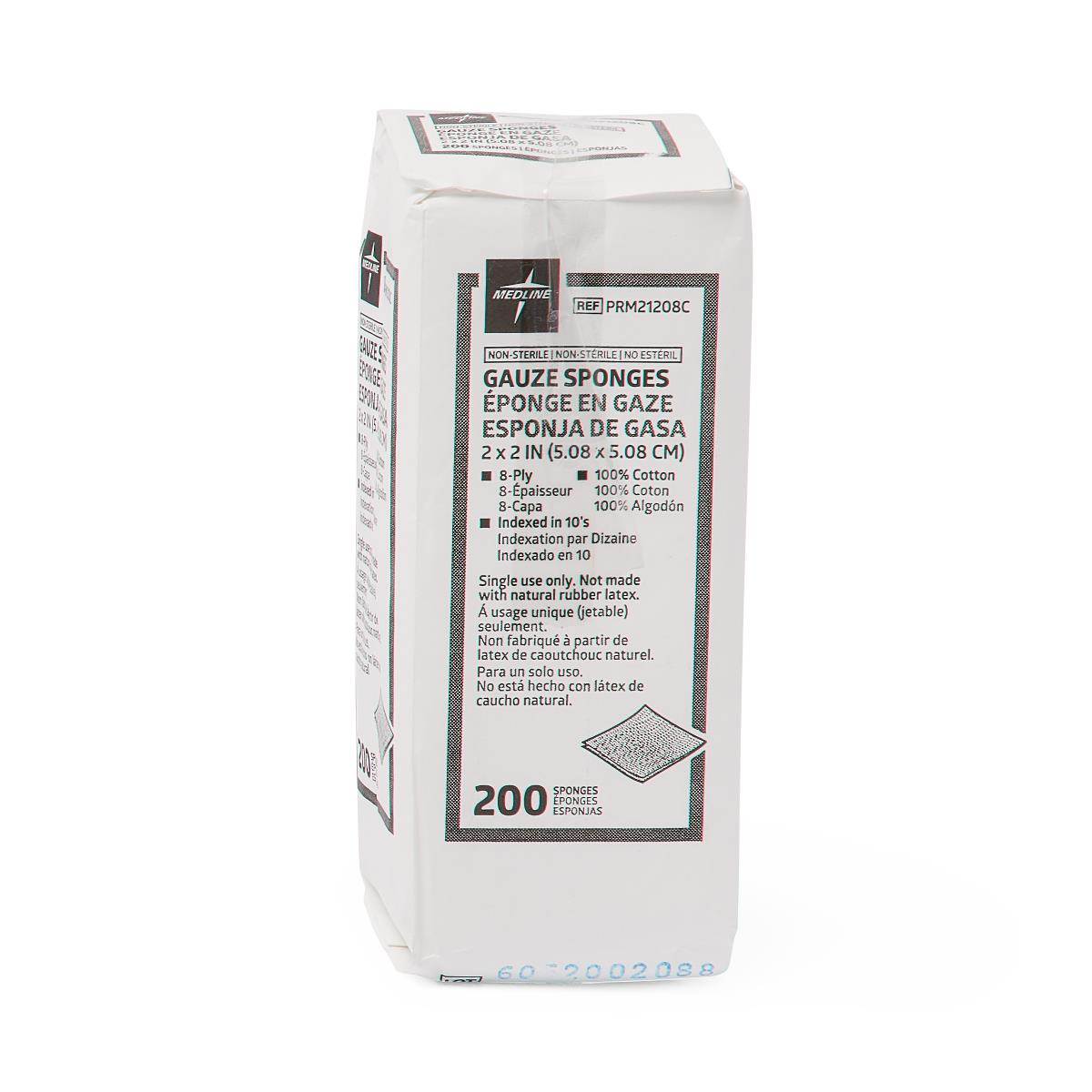 Medline Cotton Woven Gauze Sponges - BeHope