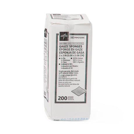 Medline Cotton Woven Gauze Sponges
