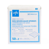 Medline Sterile Nonwoven Gauze Sponges