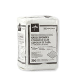 Medline Nonsterile 100% Cotton Woven Gauze Sponges