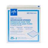 Medline Woven Sterile Gauze Sponges
