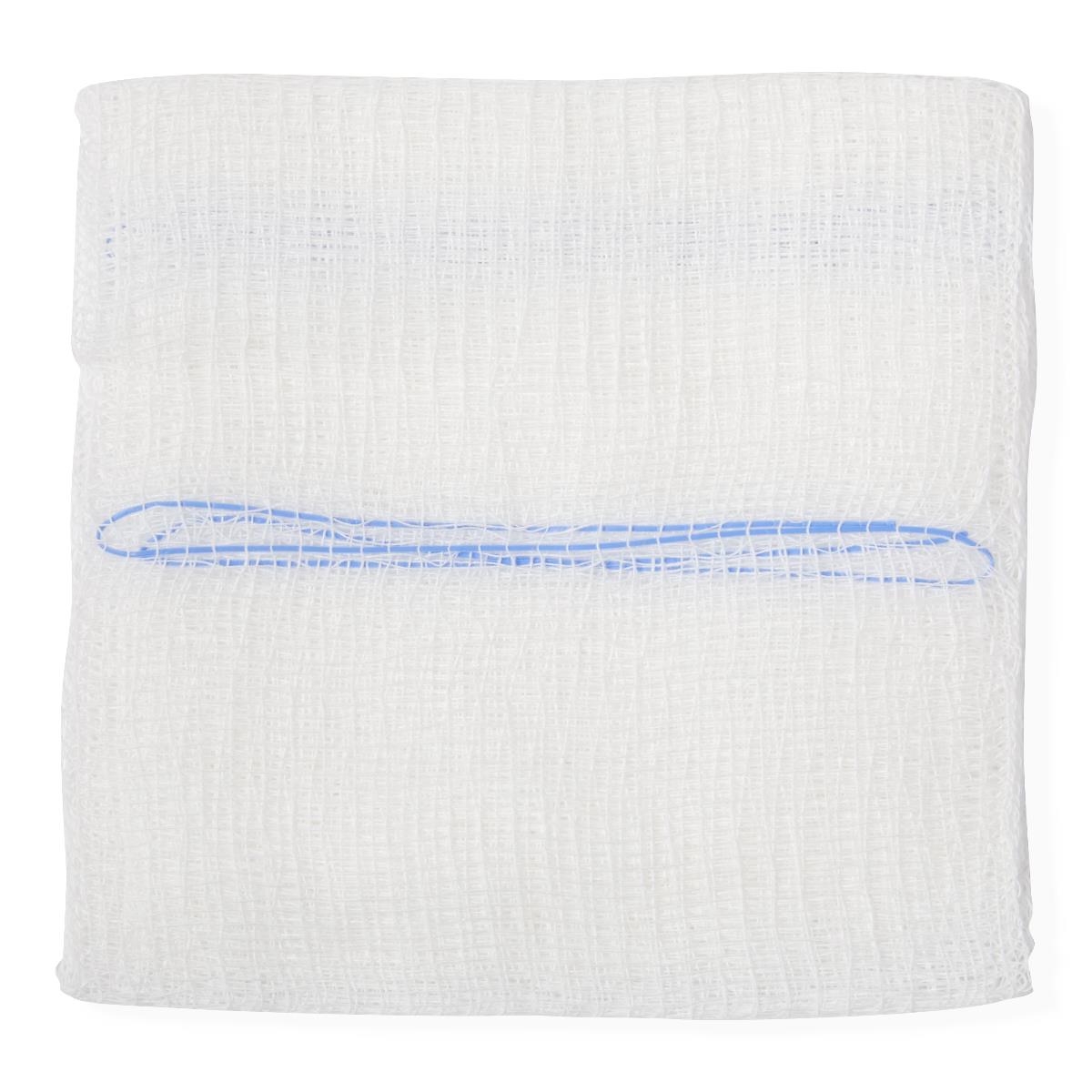 Medline Sterile 100% Cotton X-ray Detectable Gauze Sponges