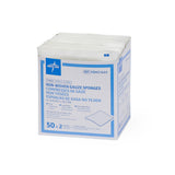 Medline Sterile Nonwoven Gauze Sponges