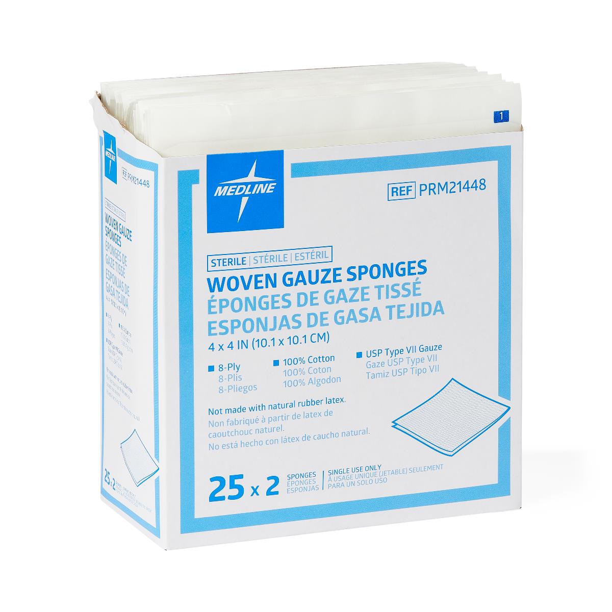 Medline Woven Sterile Gauze Sponges
