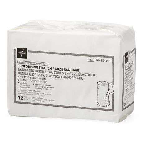 Medline Nonsterile Conforming Stretch Gauze Bandages - BeHope