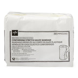 Medline Nonsterile Conforming Stretch Gauze Bandages