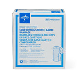 Medline Sterile Conforming Stretch Gauze Bandages