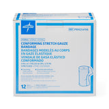 Medline Sterile Conforming Stretch Gauze Bandages