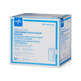 Medline Sterile Conforming Stretch Gauze Bandages